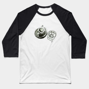 Espresso Yourself! Baseball T-Shirt